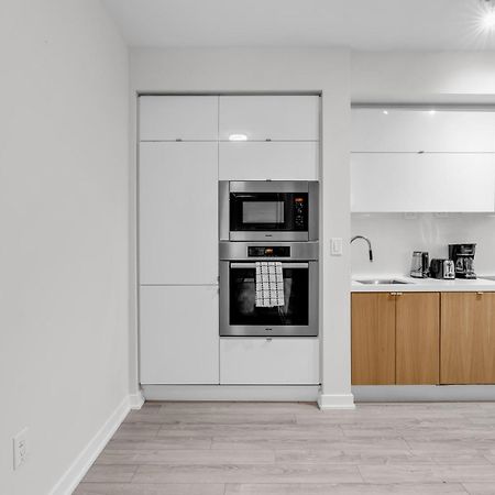 Spadina Modern Suites Toronto Eksteriør billede