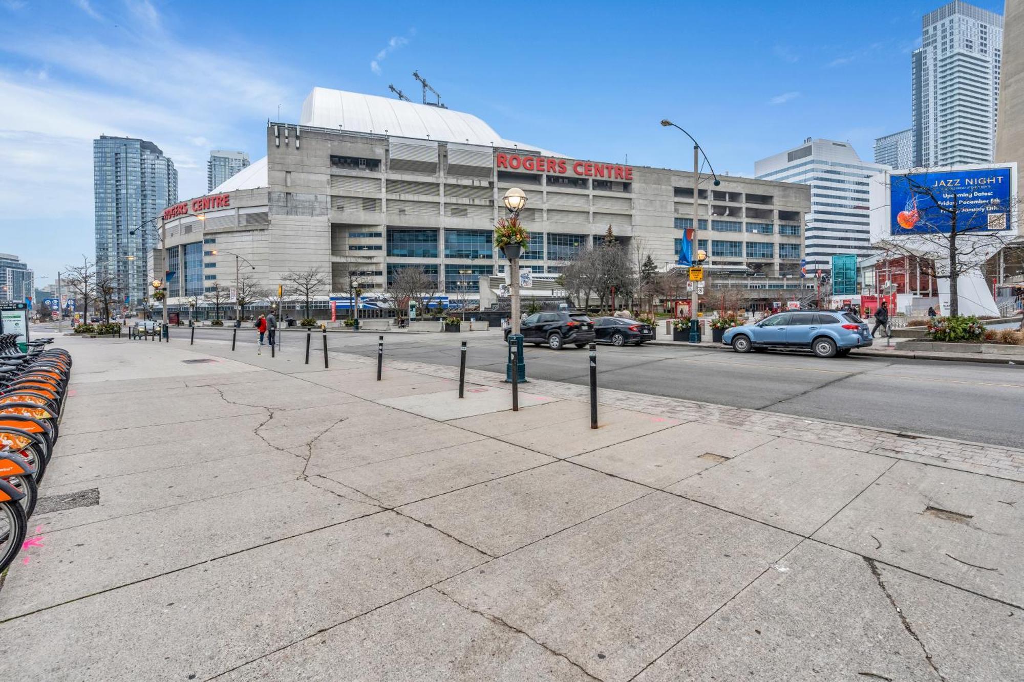 Spadina Modern Suites Toronto Eksteriør billede